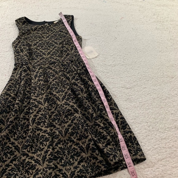 Altard state golden Bristol open back a line dress - Picture 7 of 7